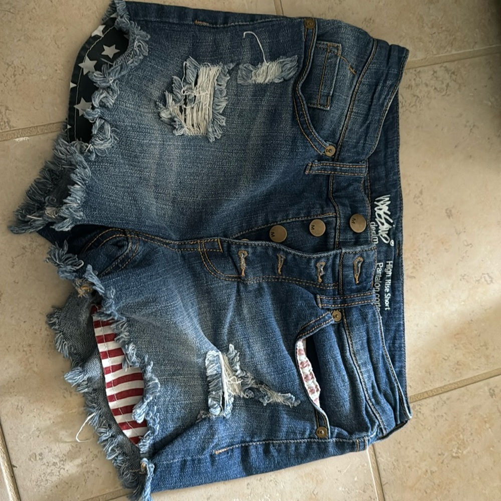 2/26 super stretch jeans shorts